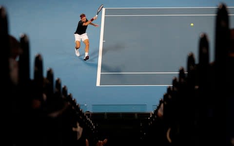 Federer seeks victory - Credit: REUTERS