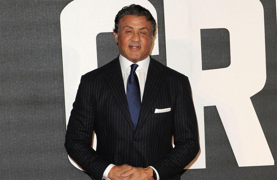 Sylvester Stallone