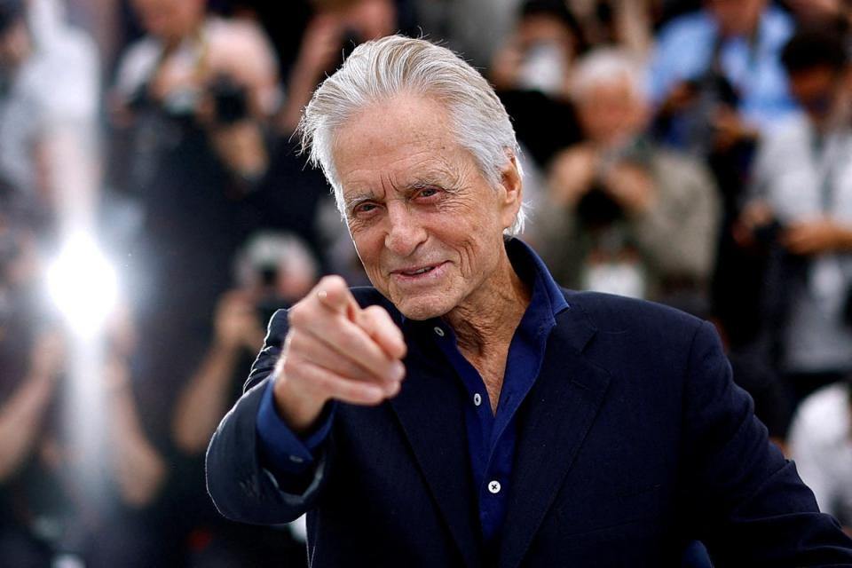 ‘Basic Instinct’ actor  Michael Douglas has revealed he dislikes intimacy coordinators being on film sets (Reuters)