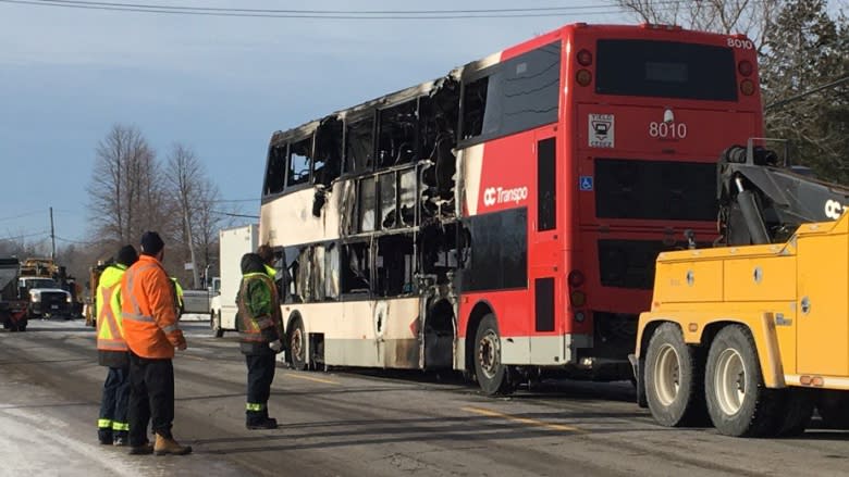 OC Transpo pulls 43 double-decker buses off road over wiring issue