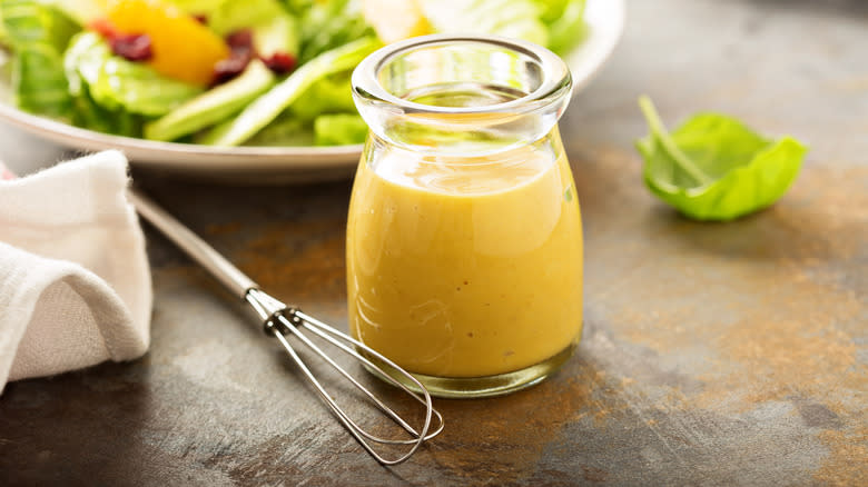 Salad dressing