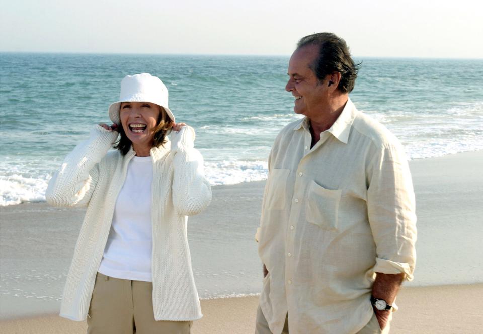 Diane Keaton in the Nancy Meyers movie "Something's Gotta Give"