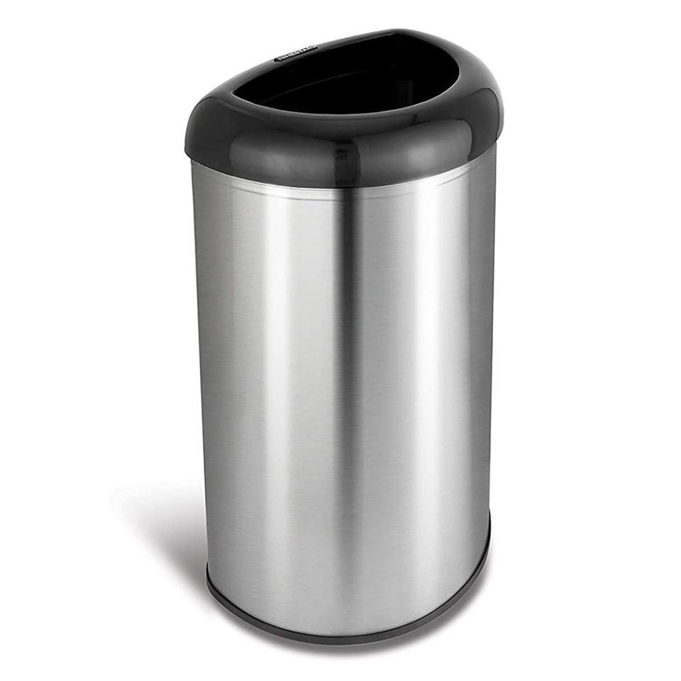 8) Open-Top Trash Can