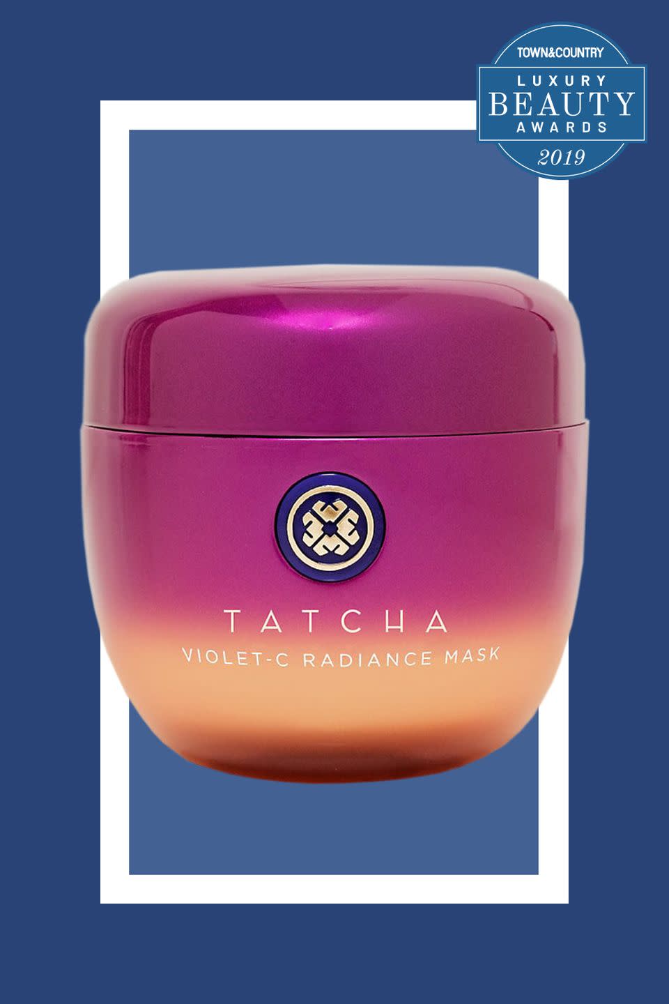 Best Mask: Tatcha Violet C Radiance Mask