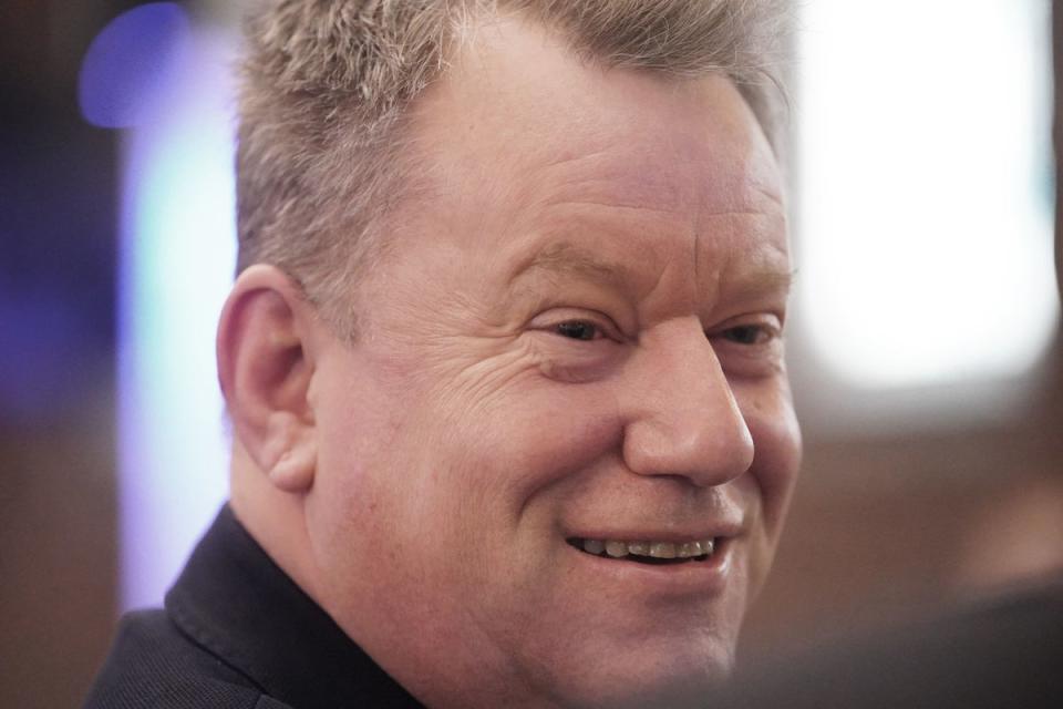 Lord David Frost during the launch of the Popular Conservatism movement at the Emmanuel Centre in central London last year (PA)