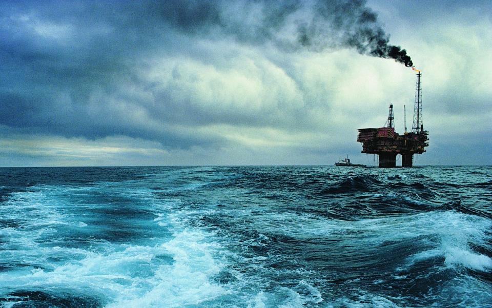 Decommissioning is the new name of the game – despite an estimated 25 billion barrels of untapped oil