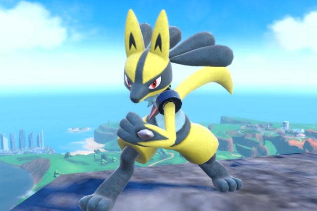 Este es el Lucario que aún puedes recibir