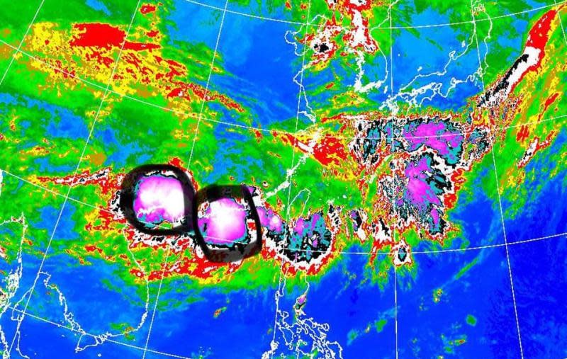 ▲梅雨鋒面「致災性豪雨」來襲，氣象專家賈新興提醒民眾注意安全。（圖／翻攝自賈新興臉書）