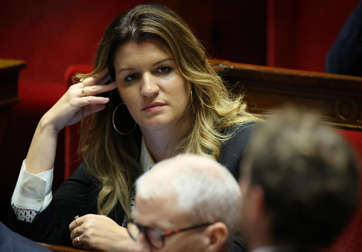 Fonds Marianne : Marlène Schiappa n’exclut pas de porter plainte pour diffamation après avoir été citée dans l’affaire