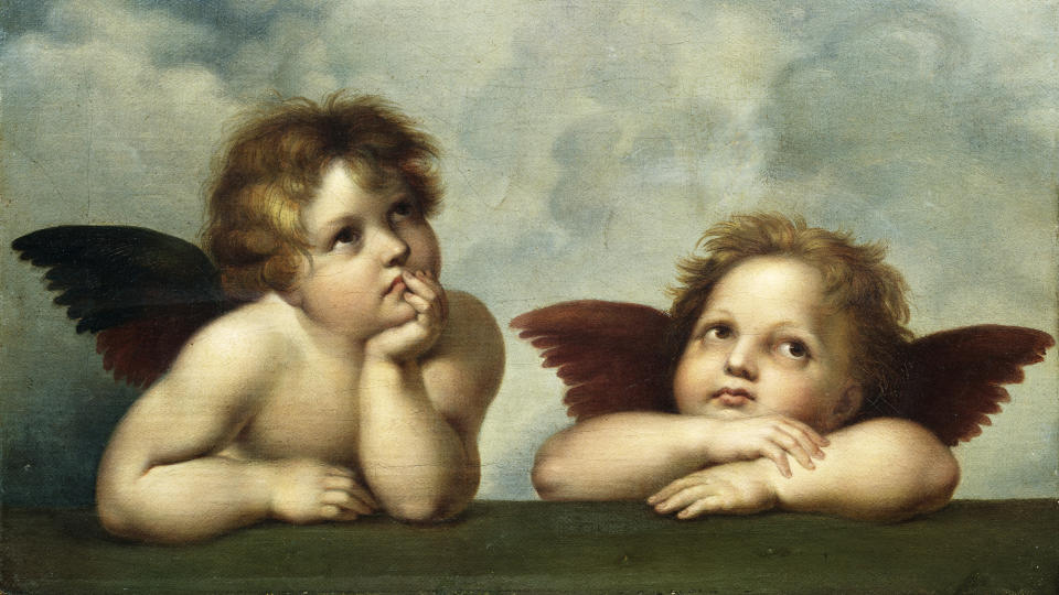 Fierce cherubs