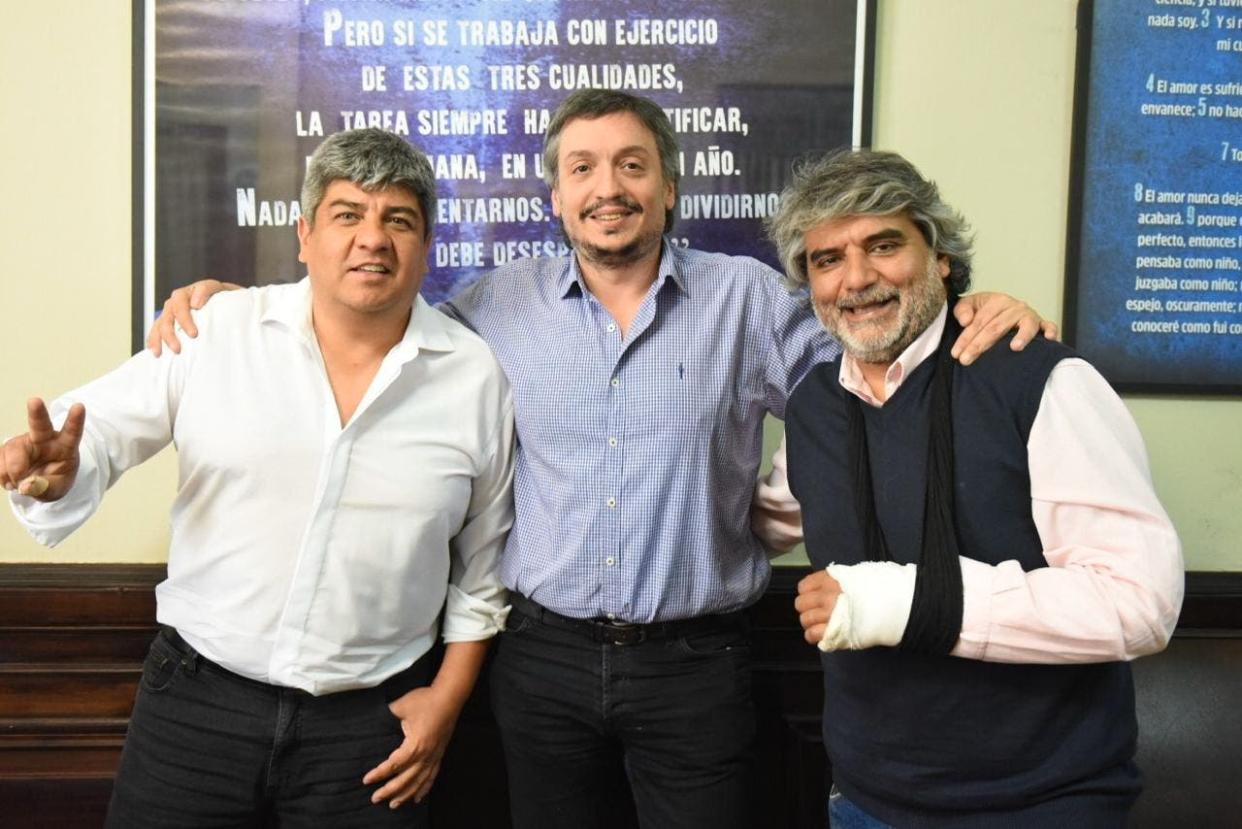 Pablo Moyano no descarta paralizar la recolección de residuos en la Ciudad de Buenos Aires si el jefe de gobierno porteño reduce los días laborables del sector