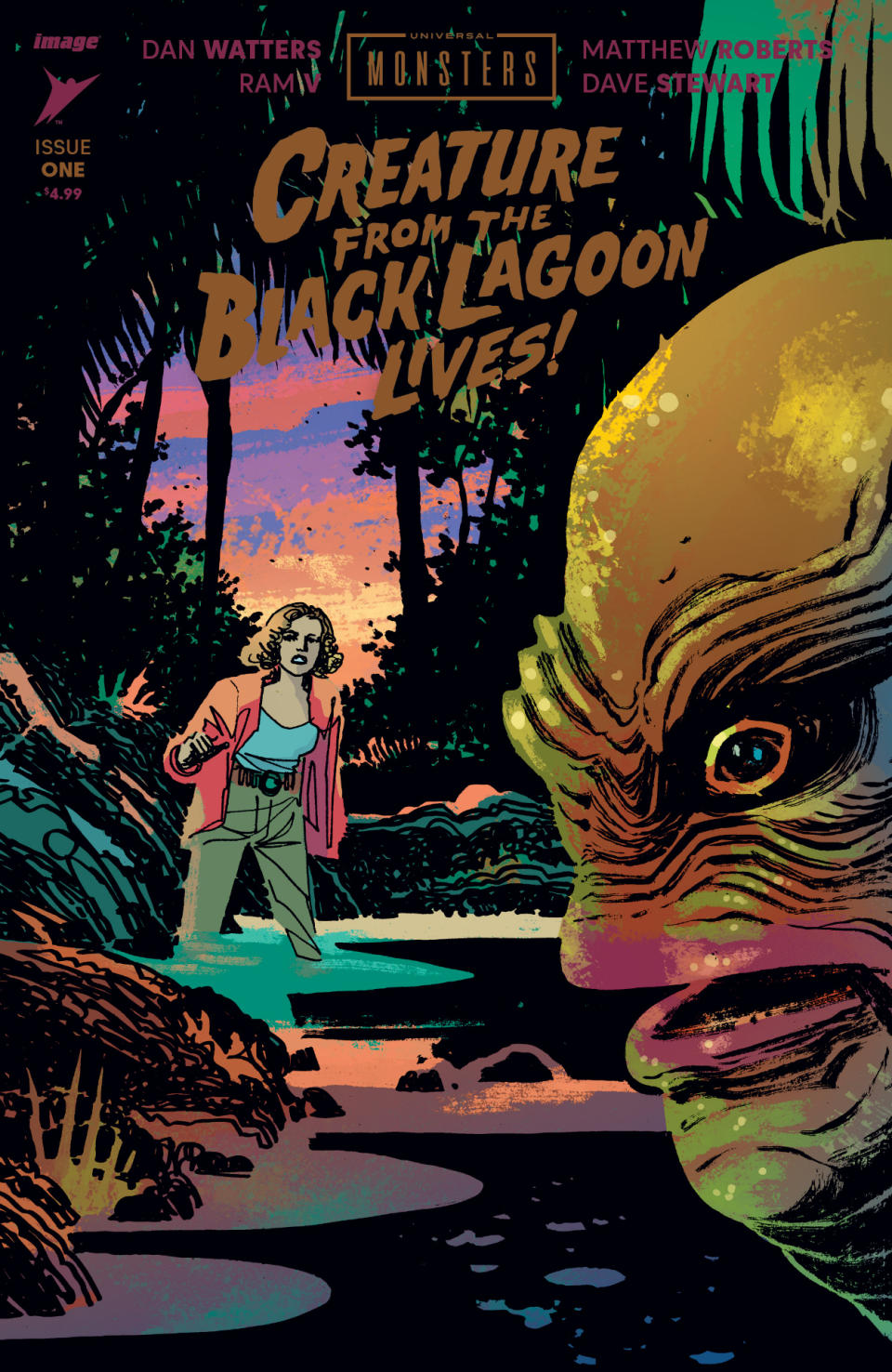 Universal Monsters: Creature From the Black Lagoon Lives! #1