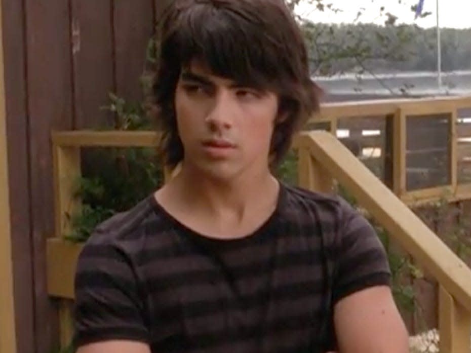 joe jonas shane camp rock