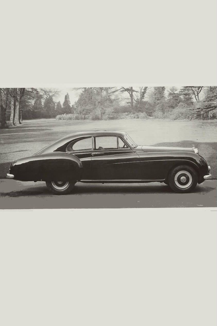 1952: Bentley Type-R Continental