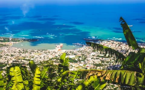 An aerial view of Puerto Plata - Credit: iStock