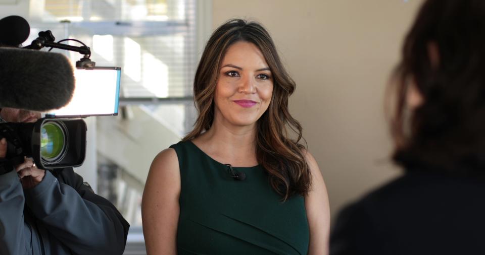 Katia Uriarte, formerly a KRIS 6 News anchor, will join the Diocese of Corpus Christi as the director of communications and public relations, the diocese announced Tuesday, June 28, 2022.