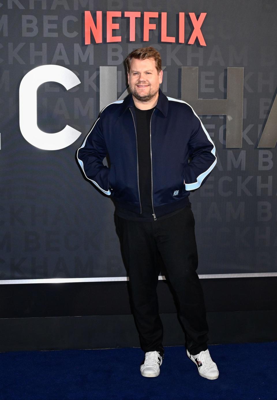 James Corden attends the Netflix 'Beckham' UK Premiere (Gareth Cattermole/Getty Images)