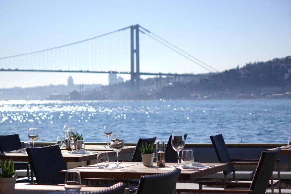 A 19th-century distillery with views of the Bosphorus (Sumahan on the Water)