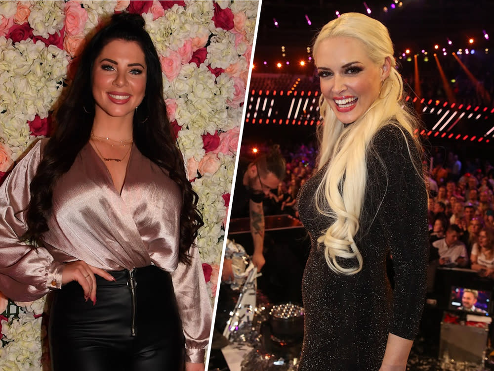 Jenny Frankhauser (l.) und Daniela Katzenberger sind Reality-TV-Stars (Bild: [M] imago images / Marja / imago images / Christian Schroedter)