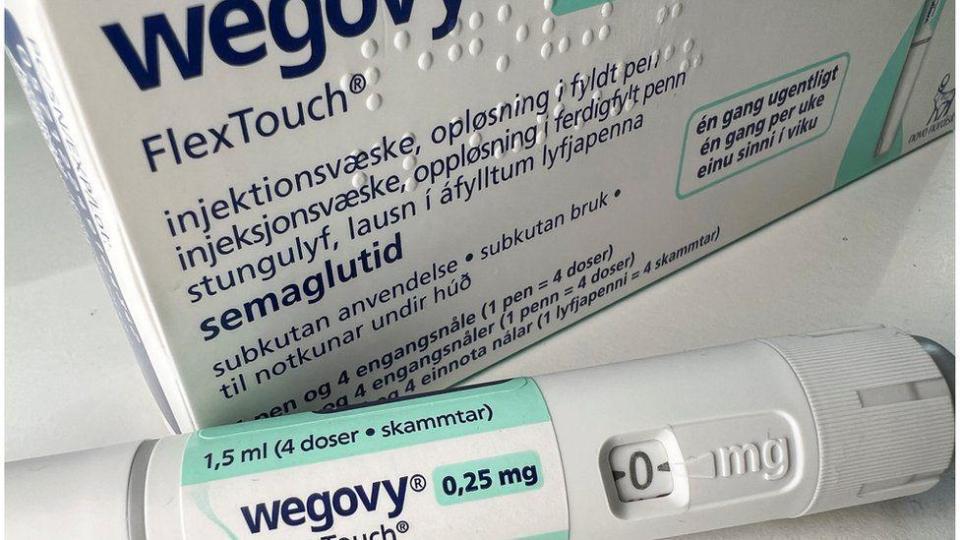 Wegovi's maker, Novo Nordisk, can't make the drug fast enough