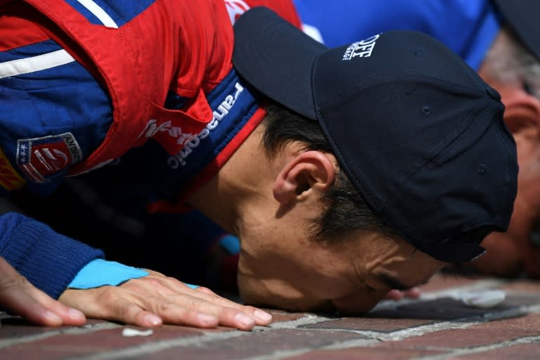 Takuma Sato was winner of just one prior IndyCar race before taking the 101st Indianapolis 500