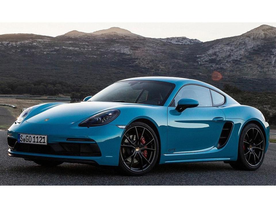 《PORSCHE》Cayman GTS