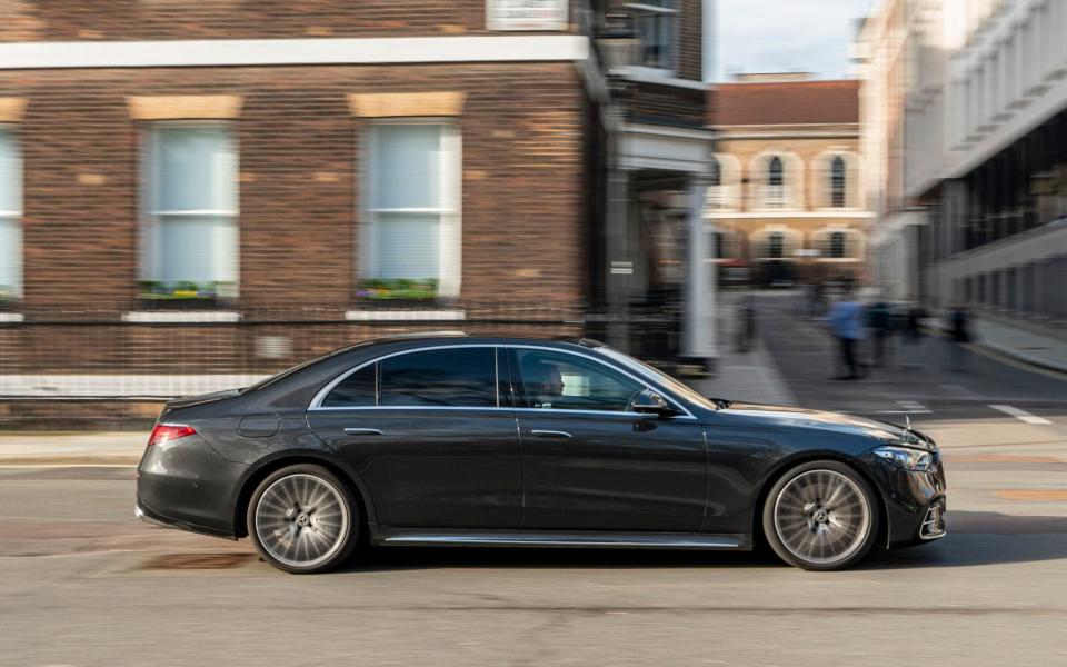 The range-topping Maybach version of the S-Class is likely to be a vary rare spot on UK roads, but this entry-level diesel will be popular