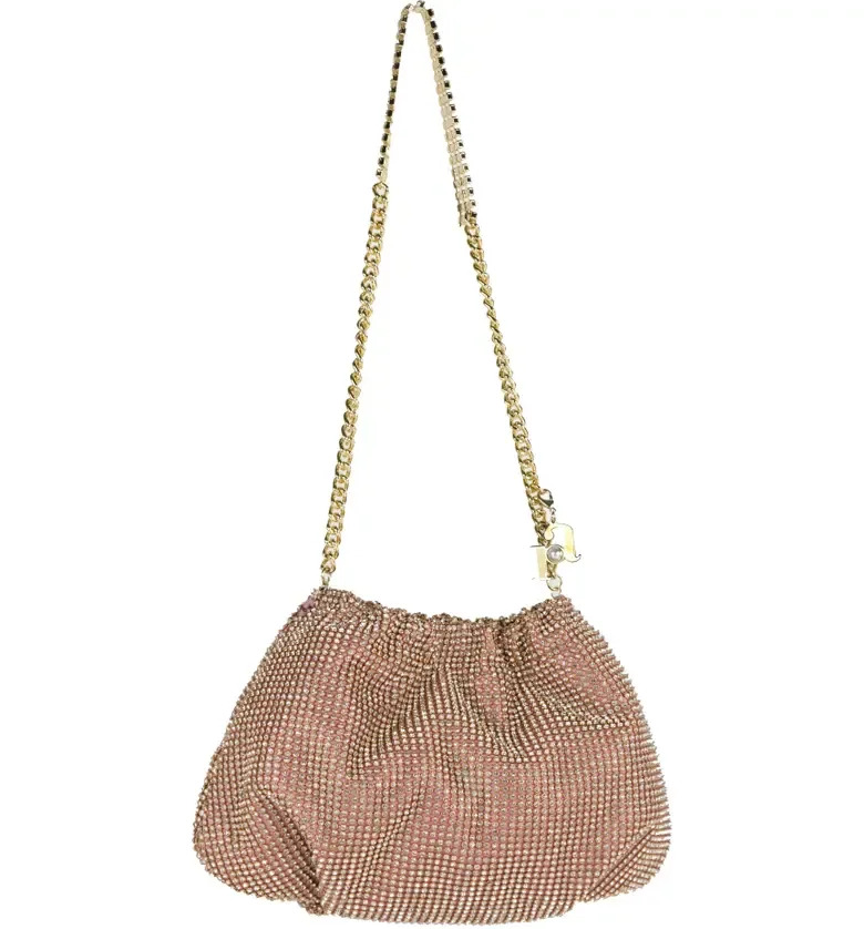 Rosantica Alba Medium Crystal Shoulder Bag. Image via Nordstrom.