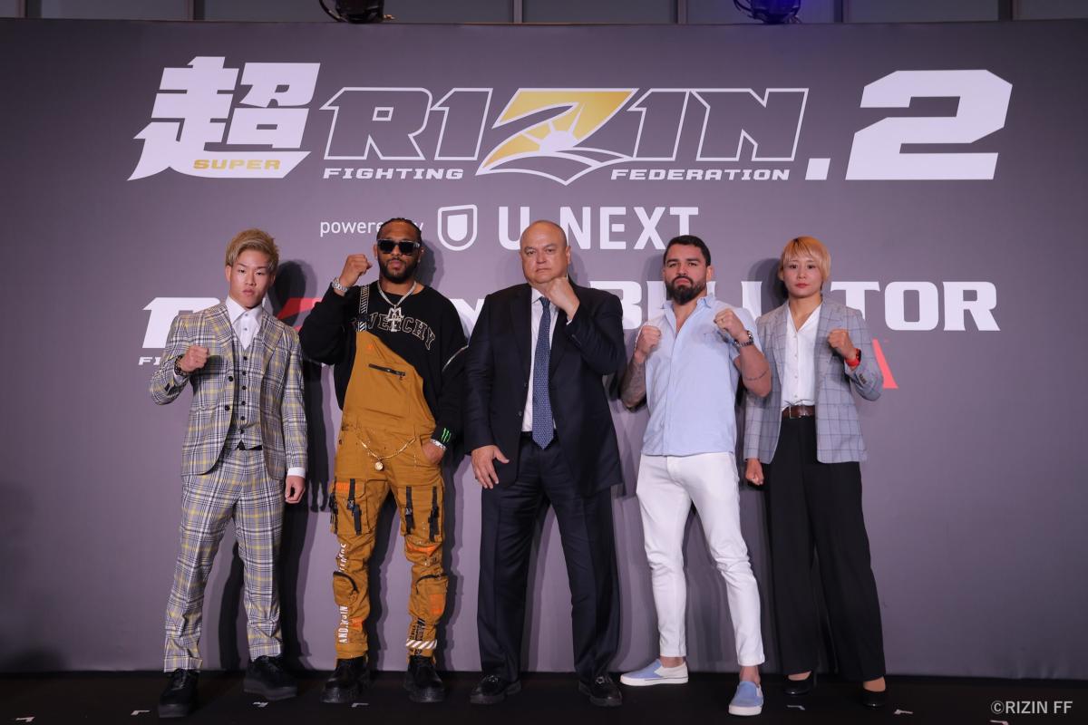 RizinとBelatorの日本協力はMMAの未来になるはずです。