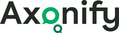 Axonify's new logo (PRNewsfoto/Axonify)