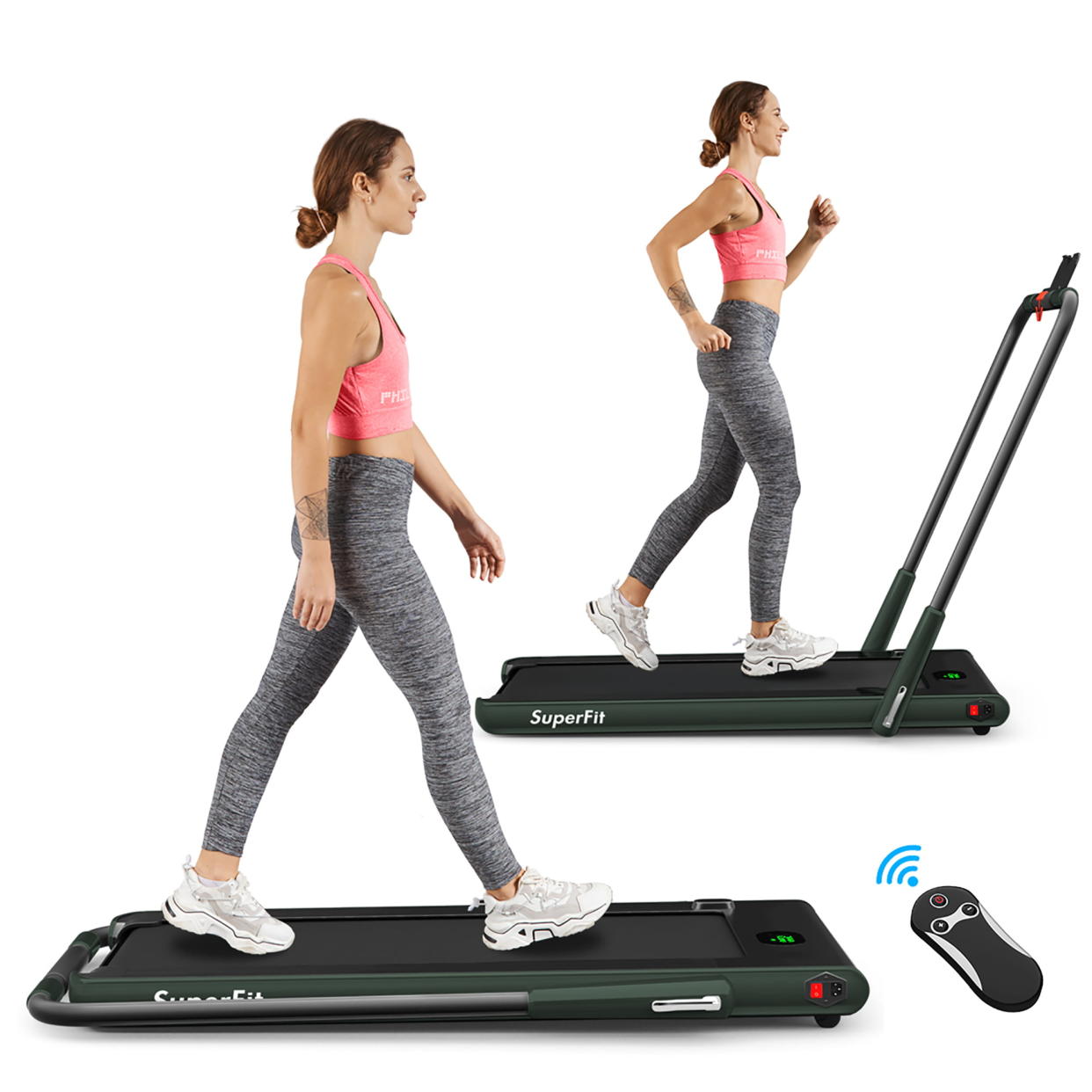 <p><a href="https://go.redirectingat.com?id=74968X1596630&url=https%3A%2F%2Fwww.walmart.com%2Fip%2FCostway-Superfit-2-25HP-2-in-1-Folding-Under-Desk-Treadmill-W-Remote-Control-APP-Maximum-Weight-265Lbs-Green%2F485069354&sref=https%3A%2F%2Fwww.womenshealthmag.com%2Ffitness%2Fg43744481%2Fmemorial-day-under-desk-treadmill-sale%2F" rel="nofollow noopener" target="_blank" data-ylk="slk:Shop Now;elm:context_link;itc:0;sec:content-canvas" class="link rapid-noclick-resp">Shop Now</a></p><p>2-in-1 Folding Under-Desk Treadmill</p><p>$309.99</p><p>walmart.com</p><span class="copyright">Walmart</span>