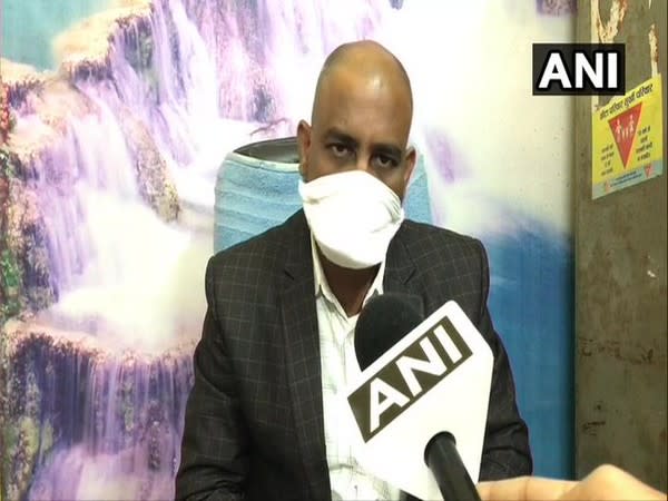 Amit Malakar, Nodal Officer of Indore (Madhya Pradesh) speaking to ANI (Photo/ANI)