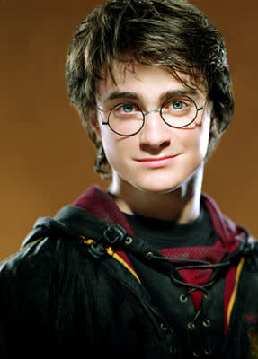 <p>Daniel Radcliffe as Harry Potter in Warner Bros. Pictures' Harry Potter and the Goblet of Fire - 2005</p>