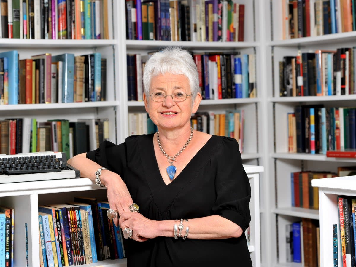 Jacqueline Wilson is publishing a new adult novel (James Jordan/PA)