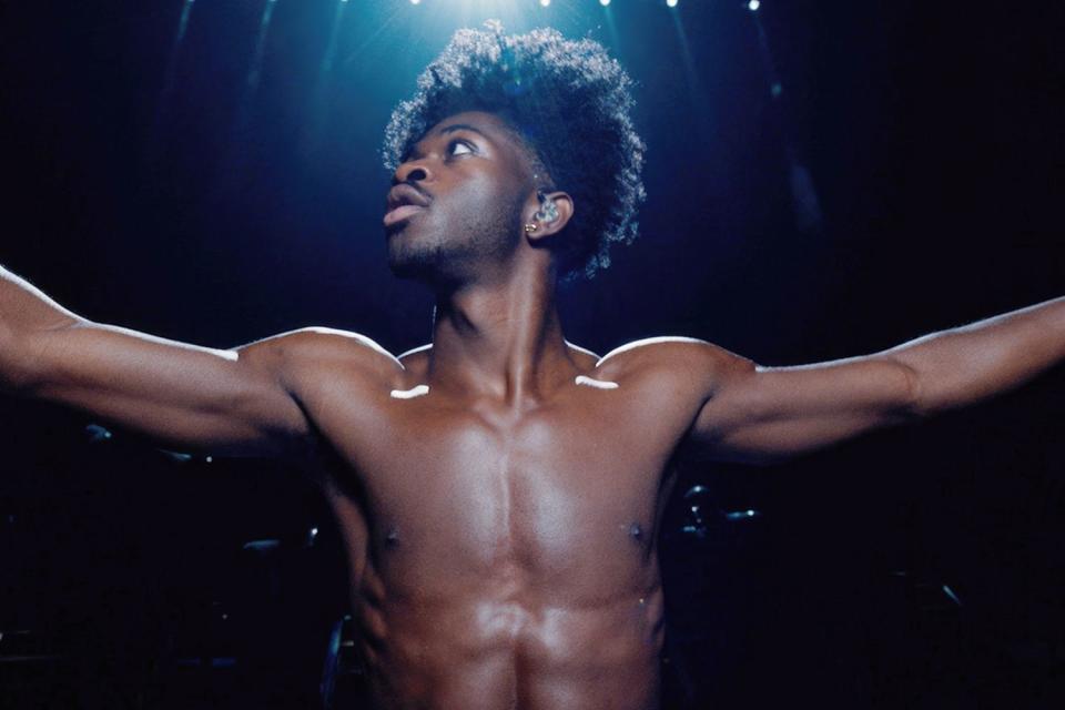 <p>Courtesy of HBO</p> Lil Nas X