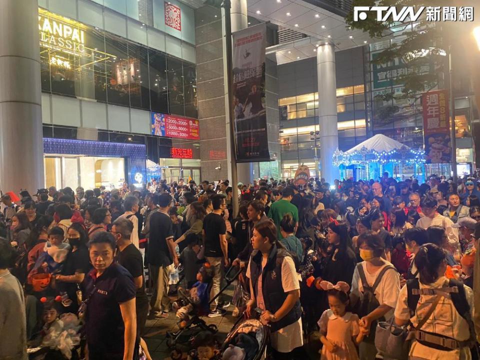 台北市天母地區的萬聖節活動頗負盛名。（圖／天母商圈  臉書）