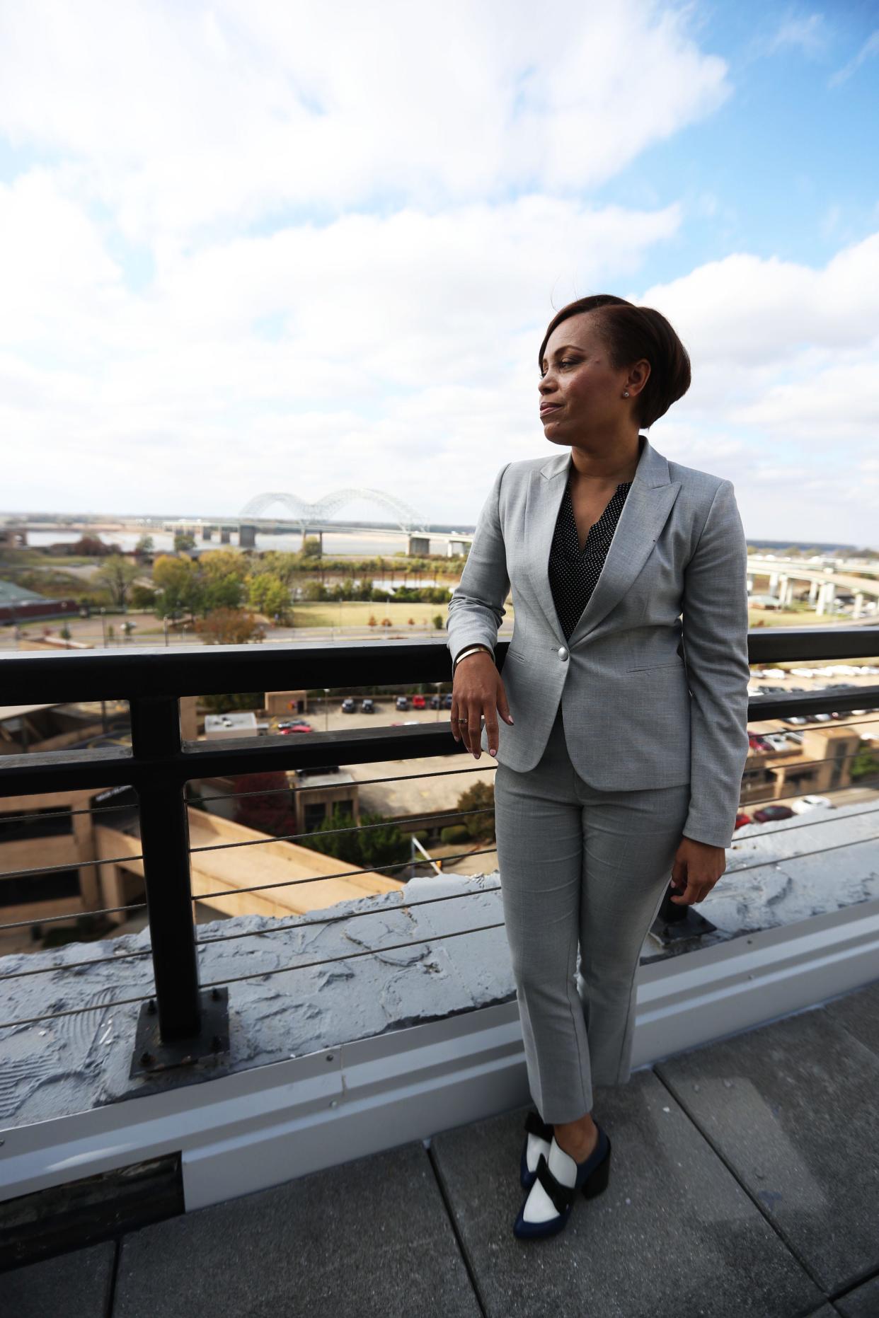 Chandell Ryan, the new CEO of the Downtown Memphis Commission, is featured in Kudzukian's new series, "Her Journey." The series highlights the accomplishments of Black women in Memphis who are excelling in their careers and are great role models.