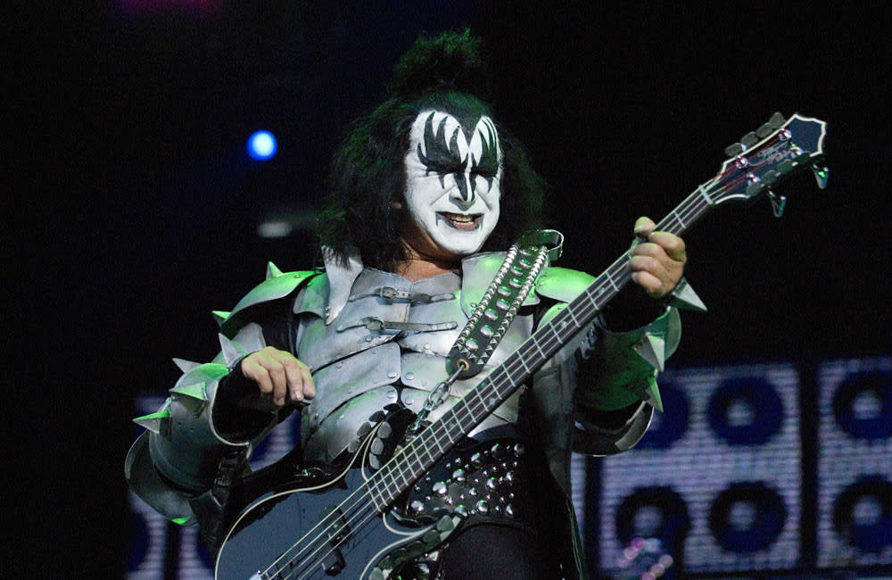 KISS had to cancel their concert in Ottawa due to 'unforeseen illness' credit:Bang Showbiz