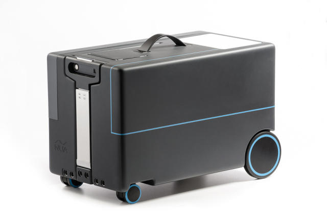 Are You Ready for Robot Luggage?
