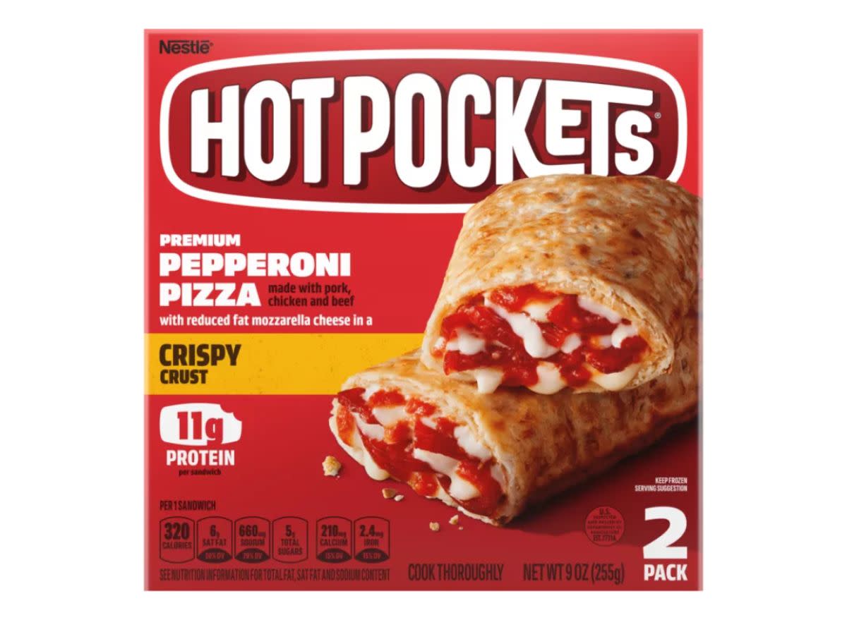 hot pockets