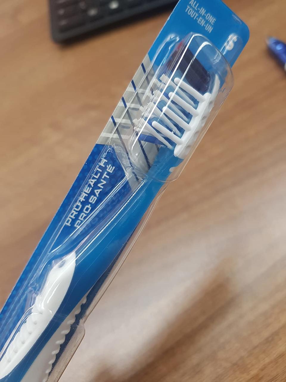 Oral-B Cross Action Toothbrush