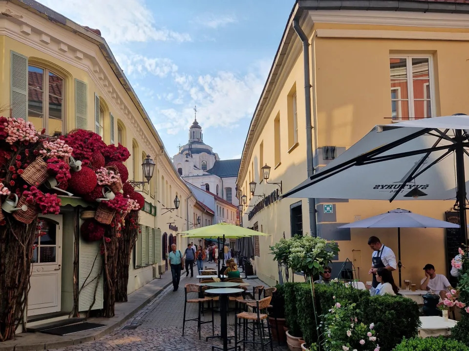 Street in Lithuania