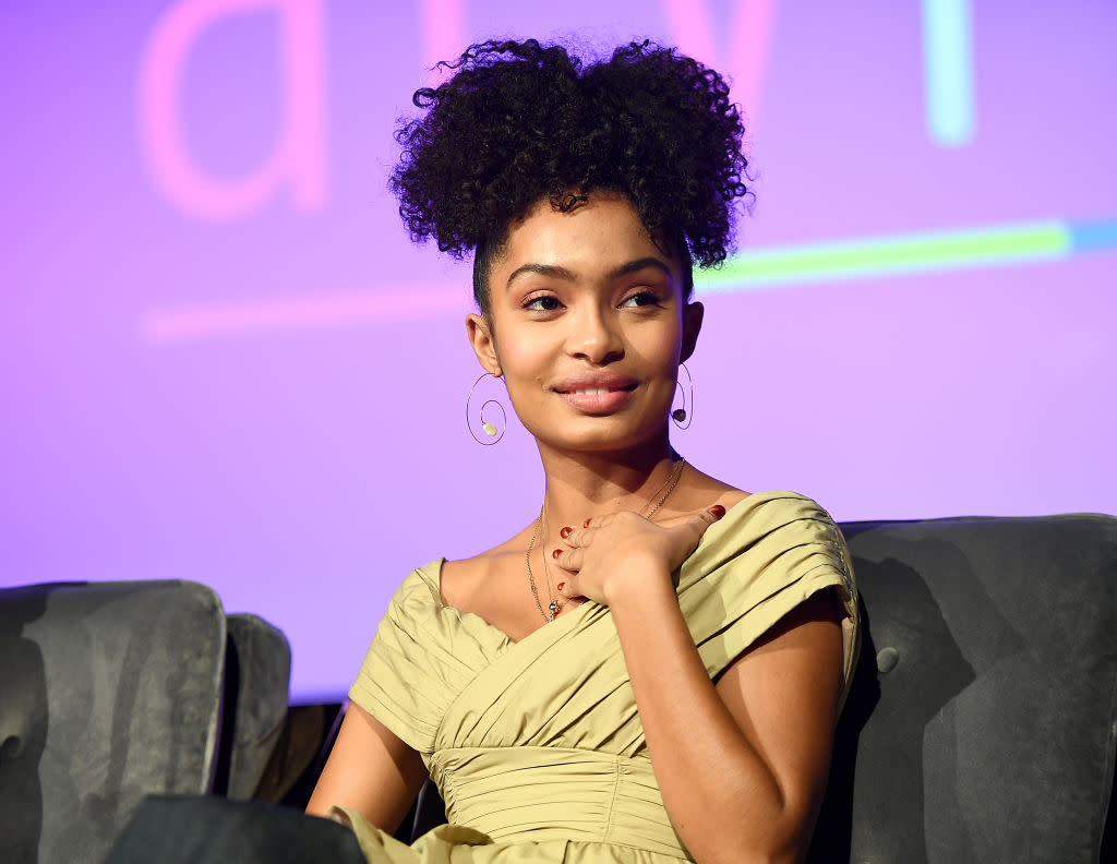 Yara Shahidi Peter Pan Tinker Bell