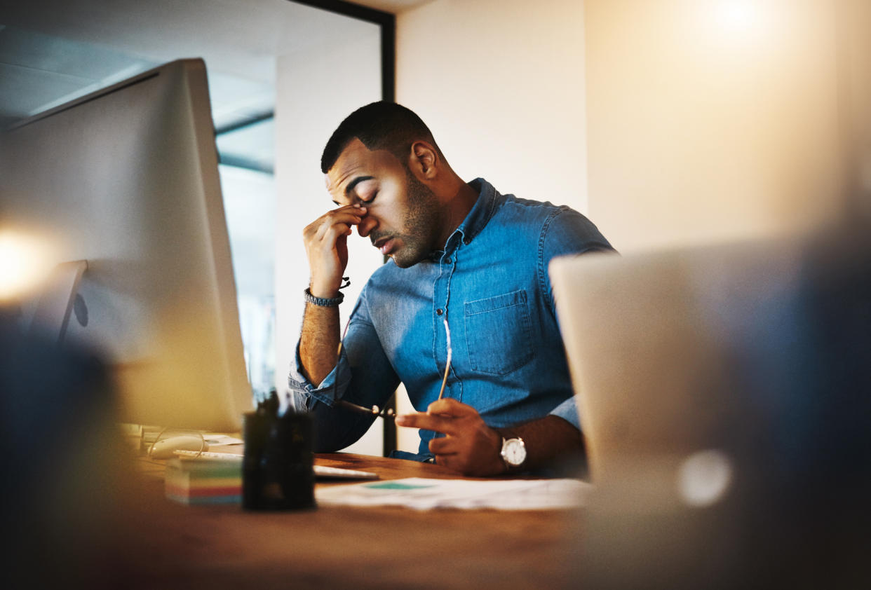 Burnt out workers could benefit from a four-day week. (Getty Images)