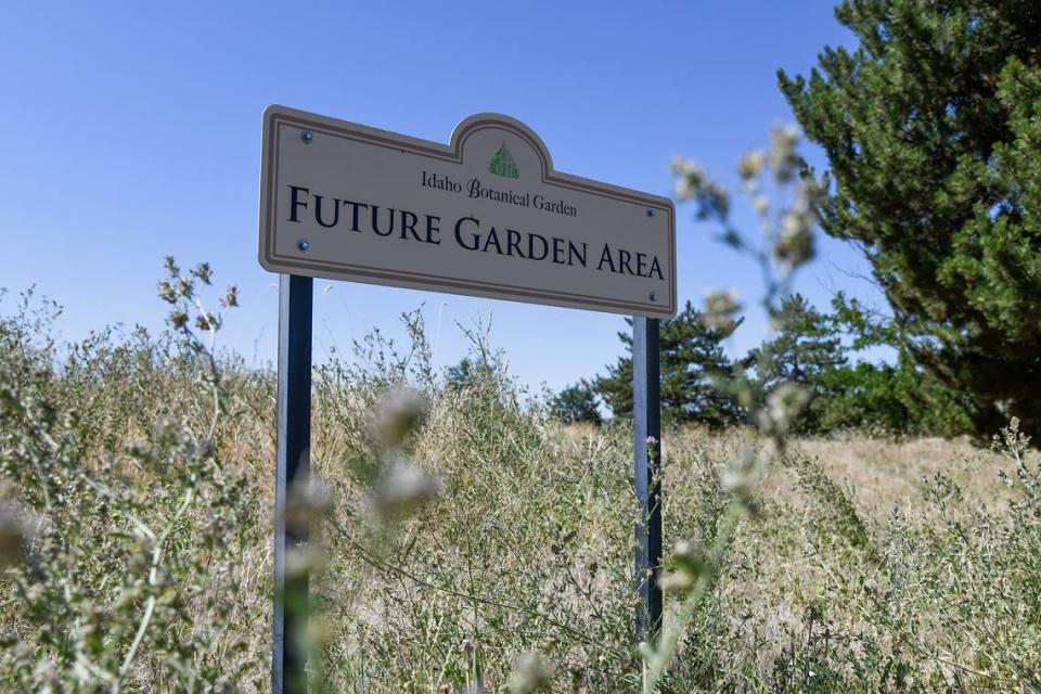 Phase 1 of the planned upgrades at the Idaho Botanical Garden will be built on 10 acres between Old Penitentiary Road and Goodman Street. The garden aims to complete the phase within three to five years.