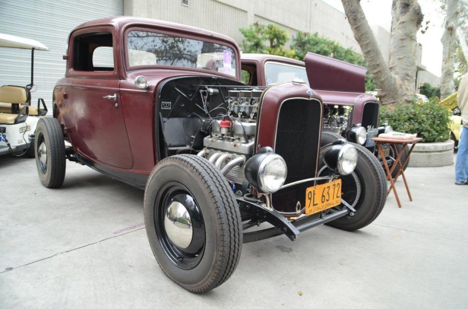 40 Photos From The Grand National Roadster Show