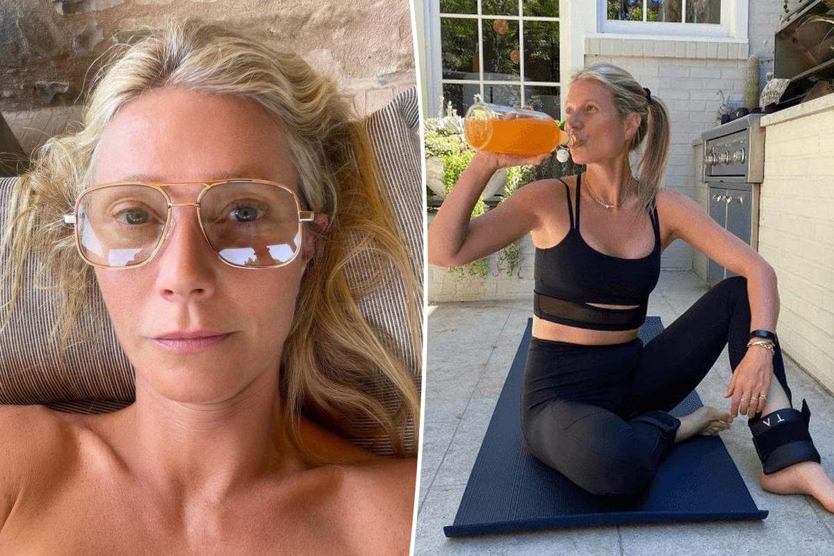 Gwyneth Paltrow hires 'The Body Whisperer' for January detox