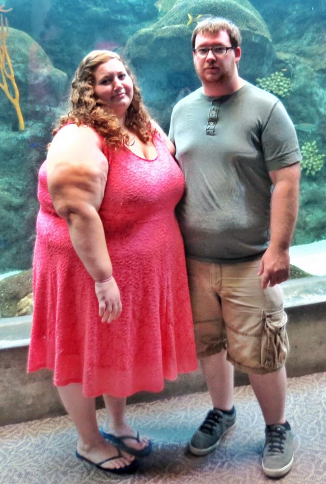 Obese Couple Shed Nearly Half Their Body Weight In Just A Year 