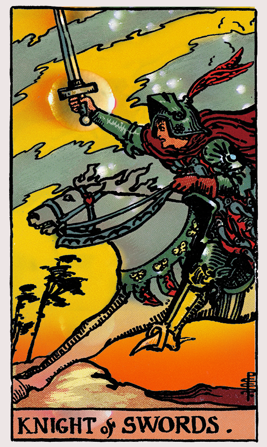 knight of swords