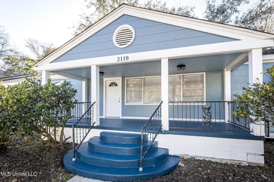 The price on this house on Convent Avenue in Pascagoula has been reduced by $10,000, to $149,000, or $103 a square foot. The house features a large front room, four bedrooms and two baths.